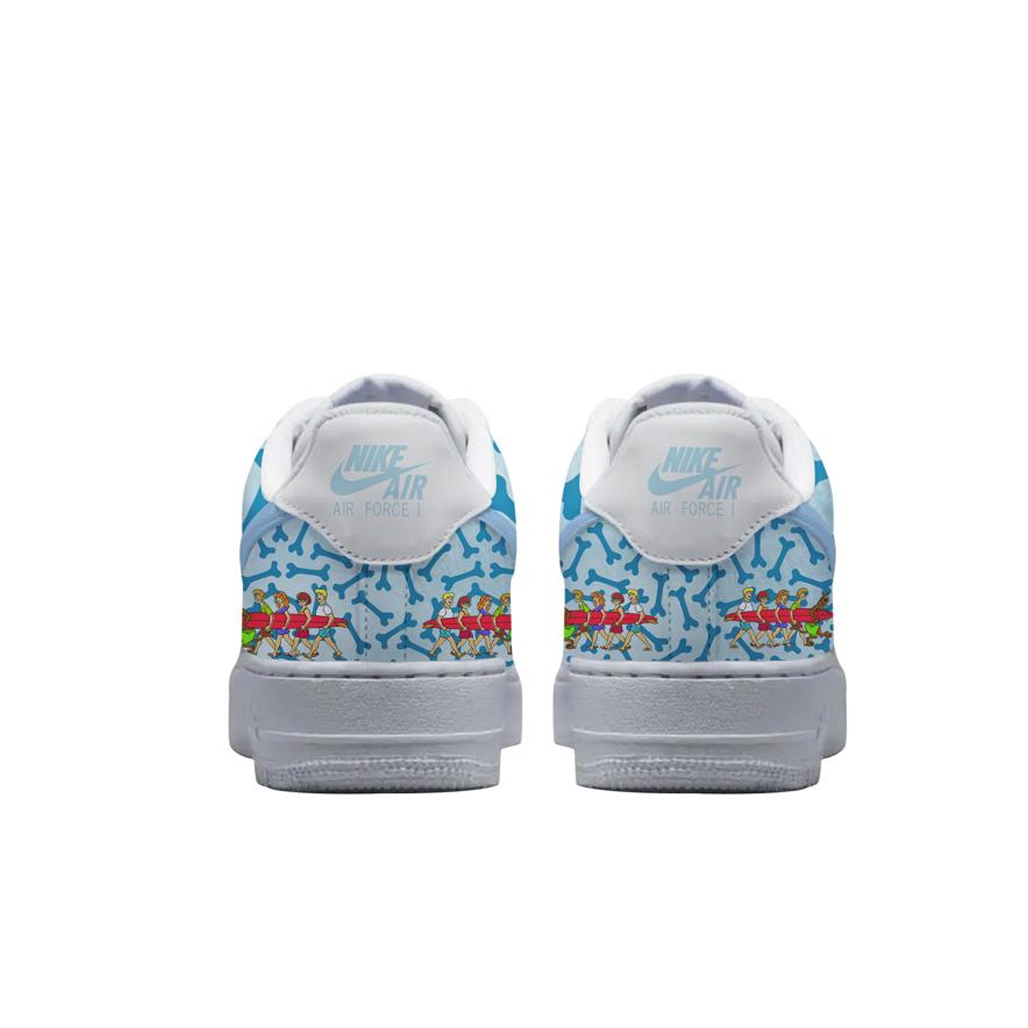 Scooby-Doo Beach Air Force 1 Shoes Sneakers 2 Scooby-Doo Beach Air Force 1 Shoes Sneakers1