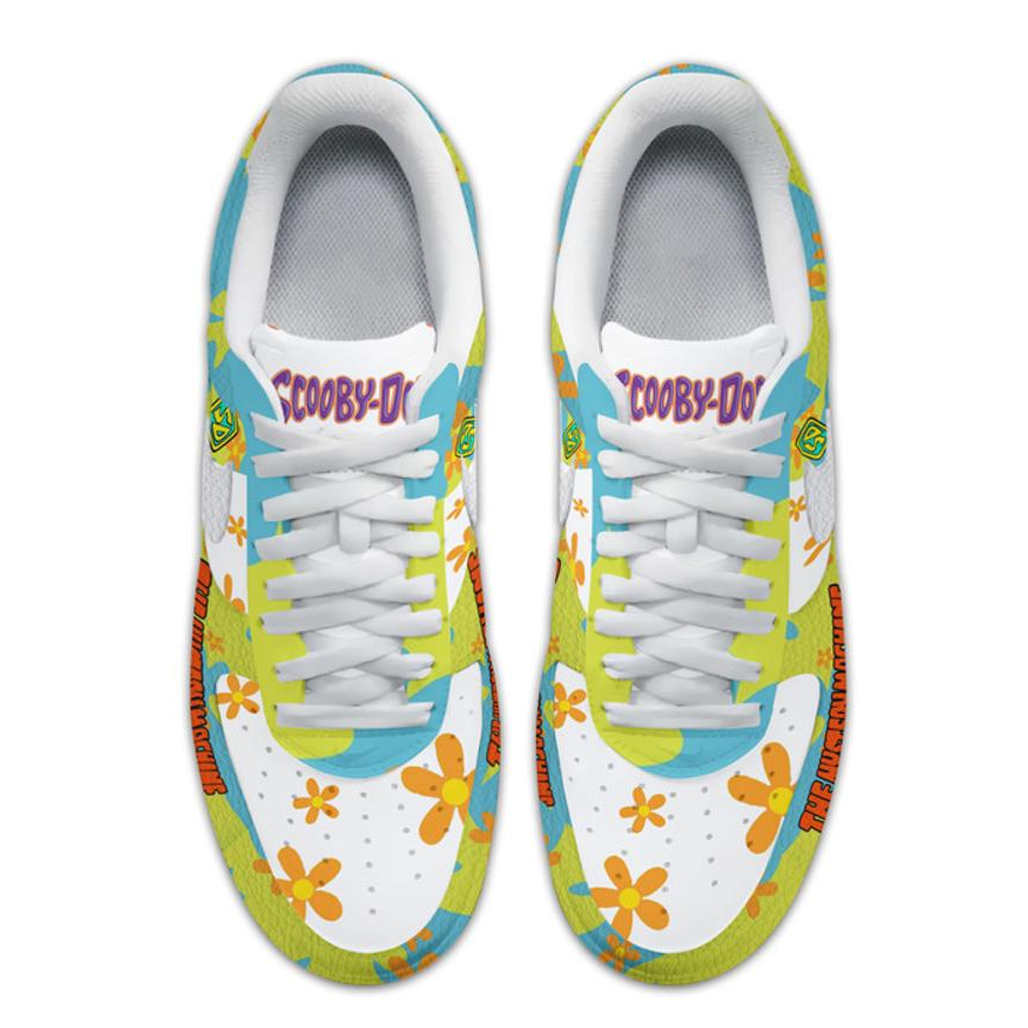 Scooby Doo The Mystery Machine Air Force 1 Shoes Sneakers 2 Scooby Doo The Mystery Machine Air Force 1 Shoes Sneakers