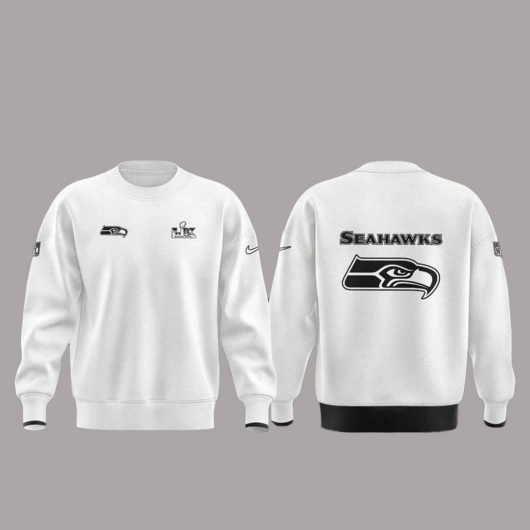 Seahawks Super Bowl LIX Opening Night Hoodie 2 Seahawks Super Bowl LIX Opening Night Hoodie - Image 2