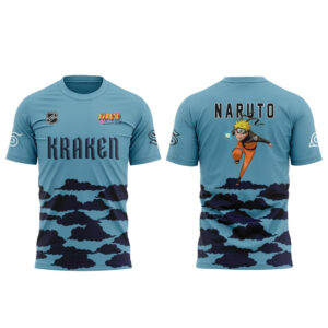 Seattle Kraken x Naruro Night 2026 Hockey Shirt