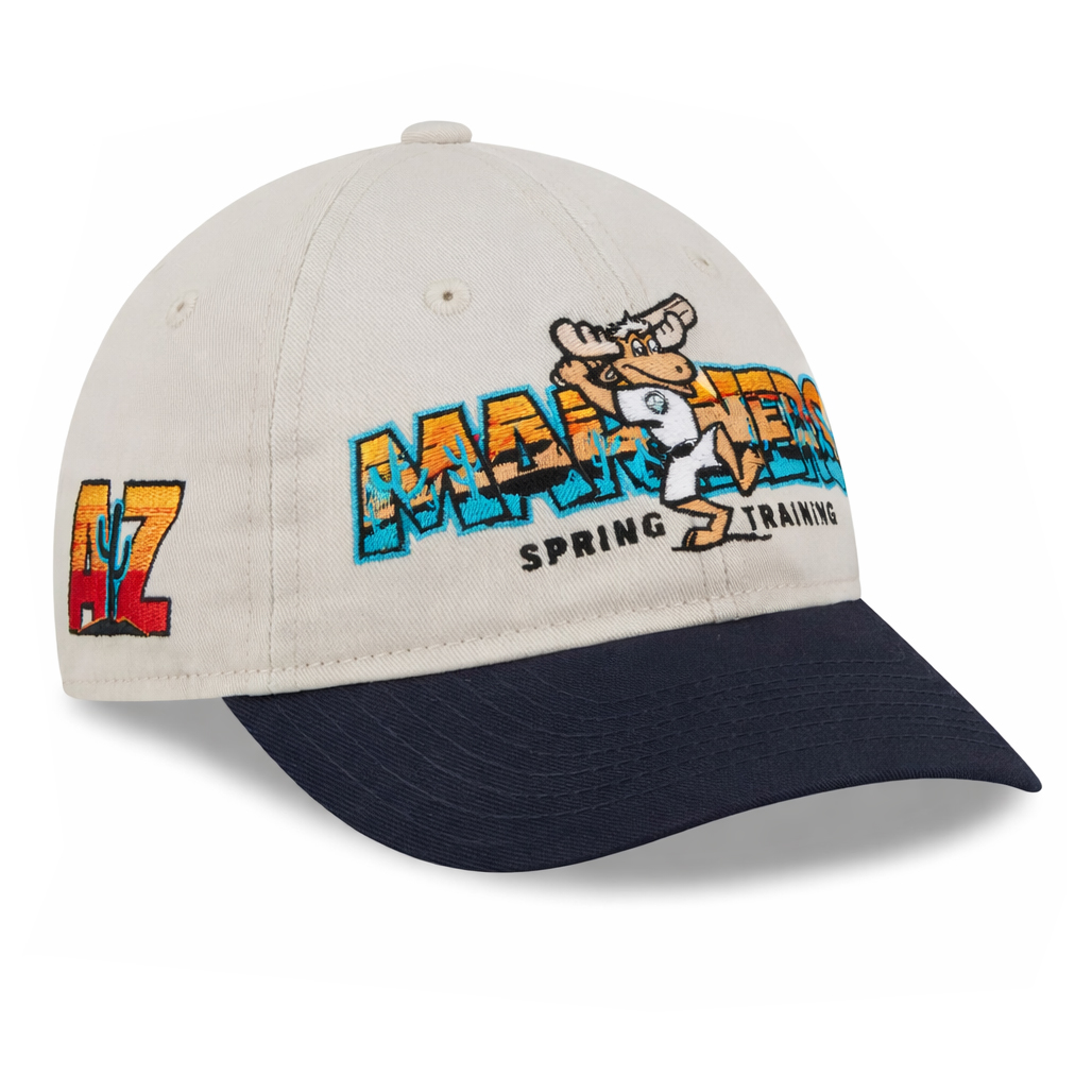 Seattle Mariners 2026 Spring Training Fan Pack Cap 1 Seattle Mariners 2026 Spring Training Fan Pack Cap