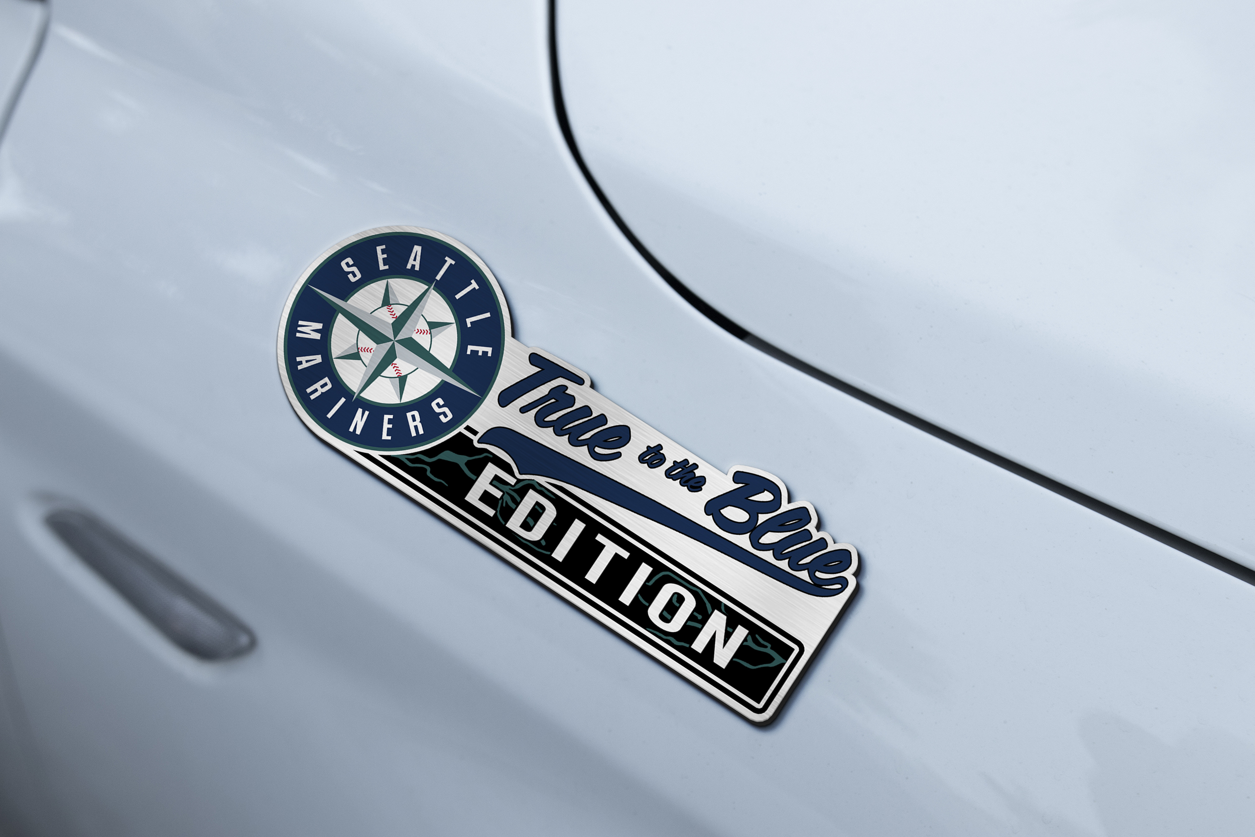 Seattle Mariners Edition Car Emblem 5 Seattle Mariners Edition Car Emblem - Image 5