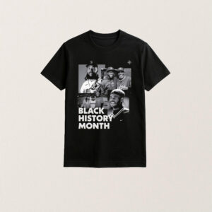 Seattle Mariners Ken Griffey Jr Black History Month T-Shirt