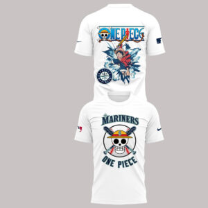 Seattle Mariners x One Piece Night 2026 Celebrate T-Shirt