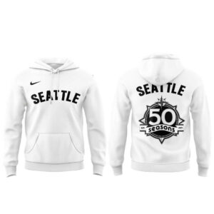 Seattle Mariners x Seattle Steelheads 1945-2026 Negro League Hoodie