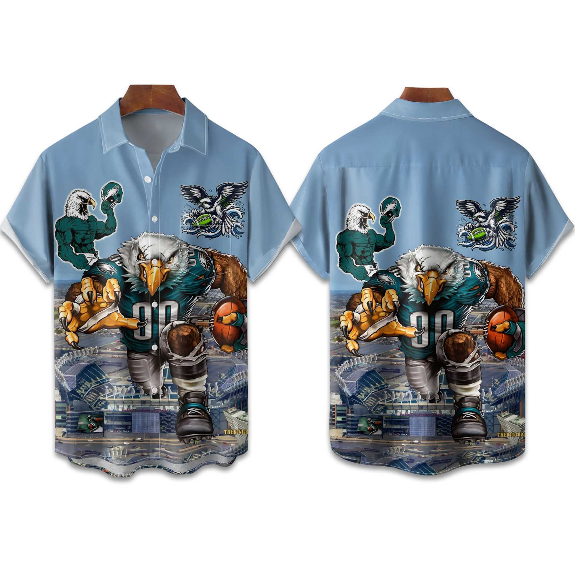 Seattle Seahawks American Football Holiday Hawaiian Shirt 1 Seattle Seahawks American Football Holiday Hawaiian Shirt