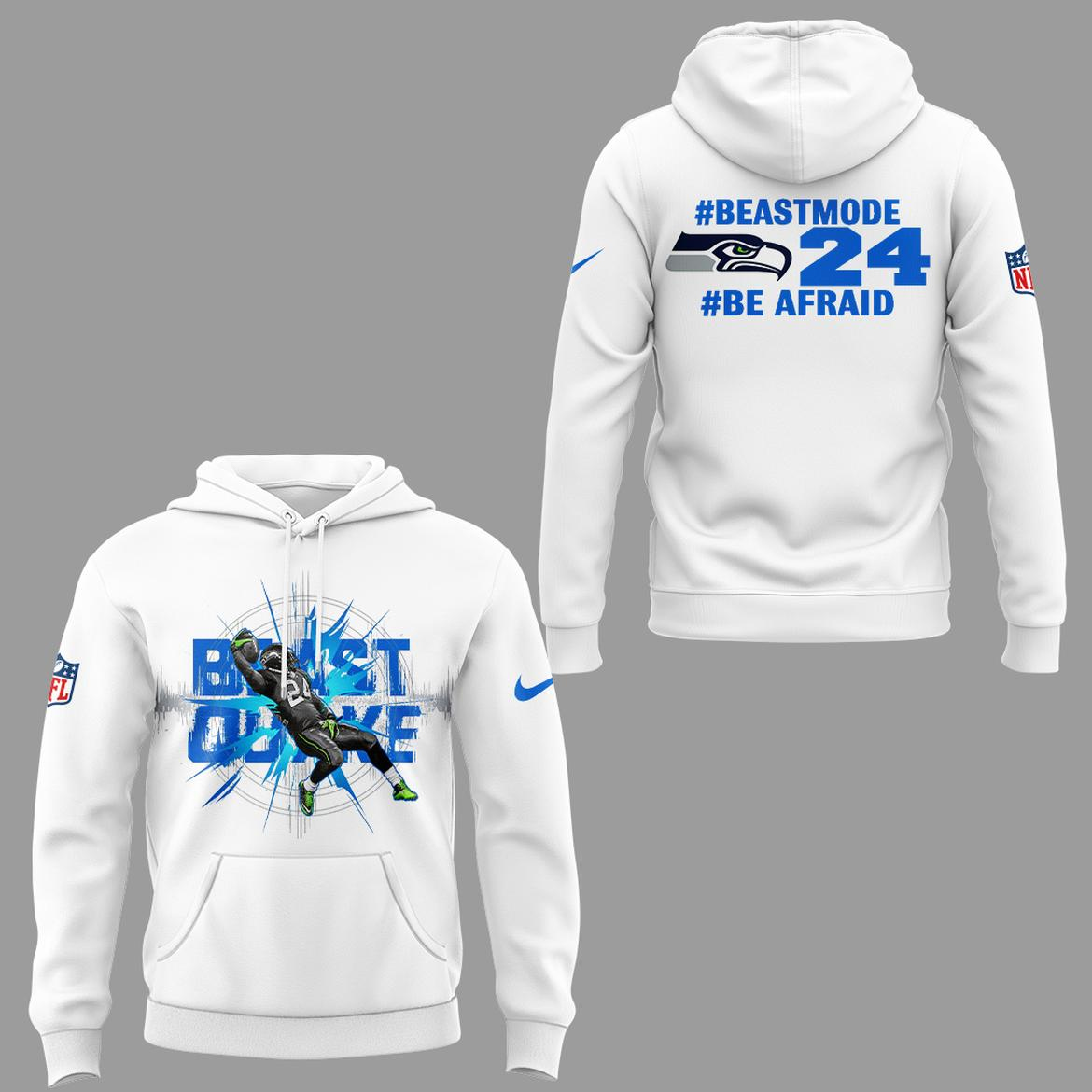 Seattle Seahawks Beast Quake 2026 Beast Mode Shirt 2 Seattle Seahawks Beast Quake 2026 Beast Mode Hoodie