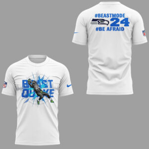 Seattle Seahawks Beast Quake 2026 Beast Mode T-Shirt