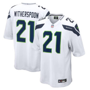 Seattle Seahawks Devon Witherspoon Game Football Jersey