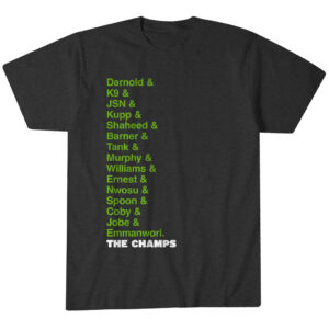 Seattle Seahawks Football Champs List T-Shirt