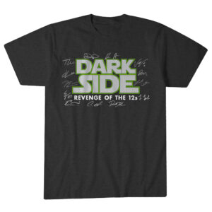 Seattle Seahawks Football Dark Side Champs T-Shirt