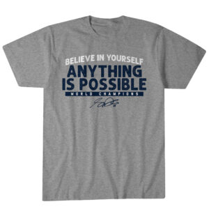 Seattle Seahawks Football Sam Darnold Anything Is Possible T-Shirt