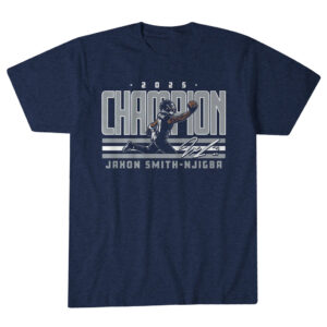 Seattle Seahawks Jaxon Smith-Njigba 2025 World Champ T-Shirt
