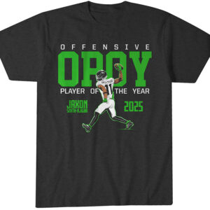 Seattle Seahawks Jaxson Smith-Njigba 2025 Offensive Player of the Year T-Shirt