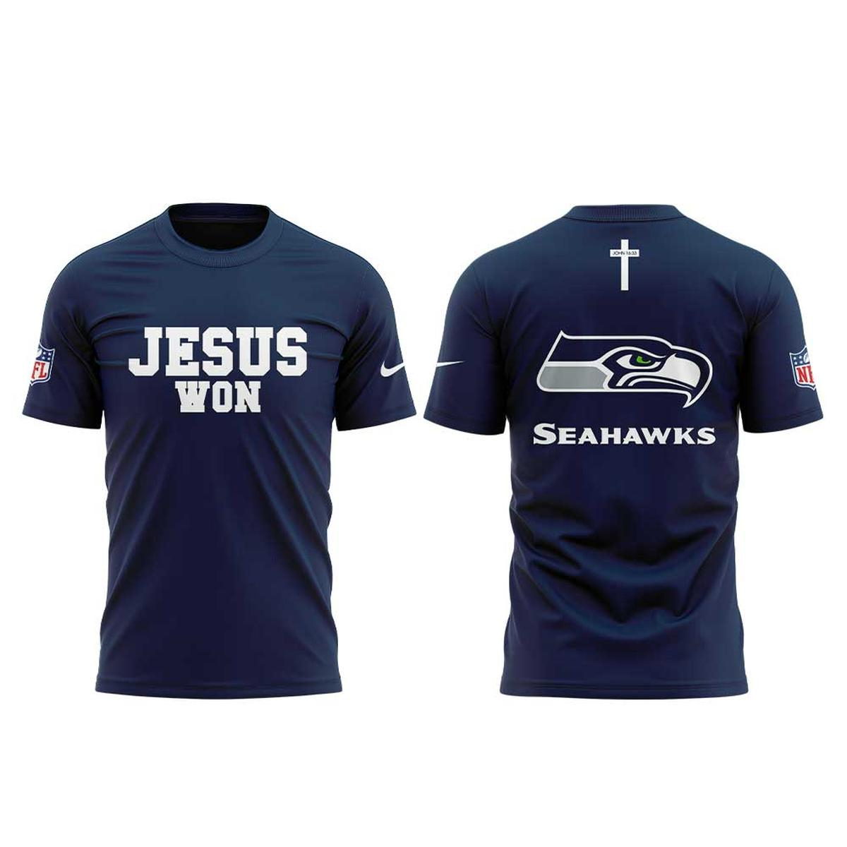 Seattle Seahawks Jesus Won 2026 Shirt 1 Seattle Seahawks Jesus Won 2026 Shirt