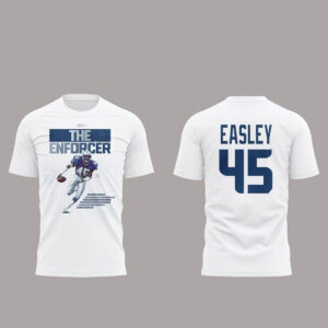Seattle Seahawks Kenny Easley #45 Tribute Shirt