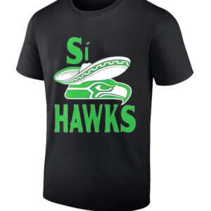 Seattle Seahawks Si Hawks T-Shirt