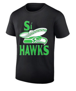 Seattle Seahawks Si Hawks T-Shirt