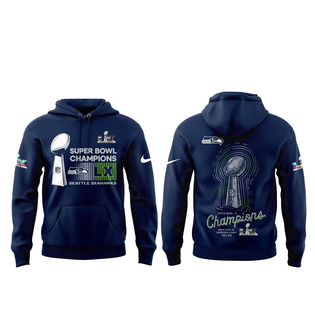 Seattle Seahawks Super Bowl LX Champions 2026 For Fan Shirt 2 Seattle Seahawks Super Bowl LX Champions 2026 For Fan Shirt - Image 2