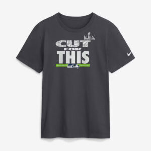 Seattle Seahawks Super Bowl LX Champions Cut For This T-Shirt