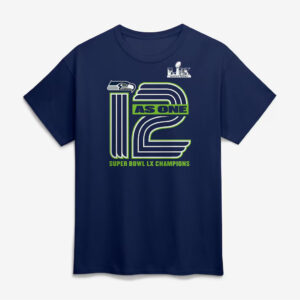Seattle Seahawks Super Bowl LX Champions Hometown On Top T-Shirt
