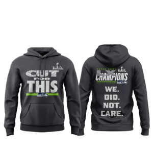 Seattle Seahawks Super Bowl LX Champions Pickoff Move Parade Hoodie