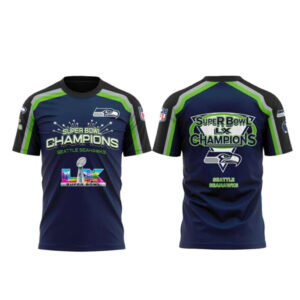 Seattle Seahawks Super Bowl LX Champions Shirt