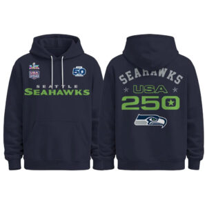 Seattle Seahawks USA 250 50th Season Hoodie