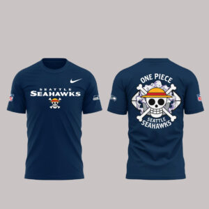 Seattle Seahawks x One Piece Night 2026 Celebrate T-Shirt