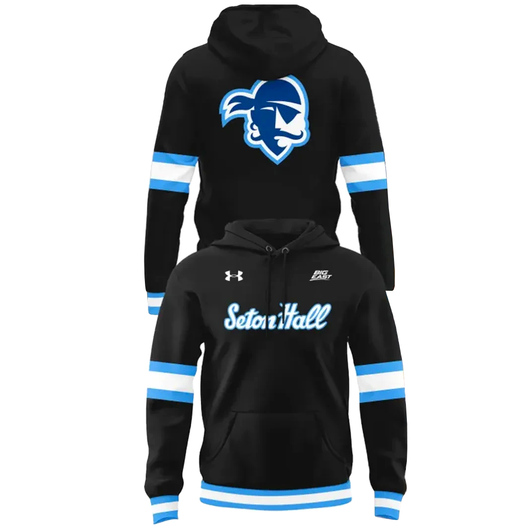 Seton Hall Basketball Dark Mode Shirt 2 Seton Hall Basketball Dark Mode Shirt - Image 2