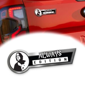 Severus Snape Edition Car Emblem