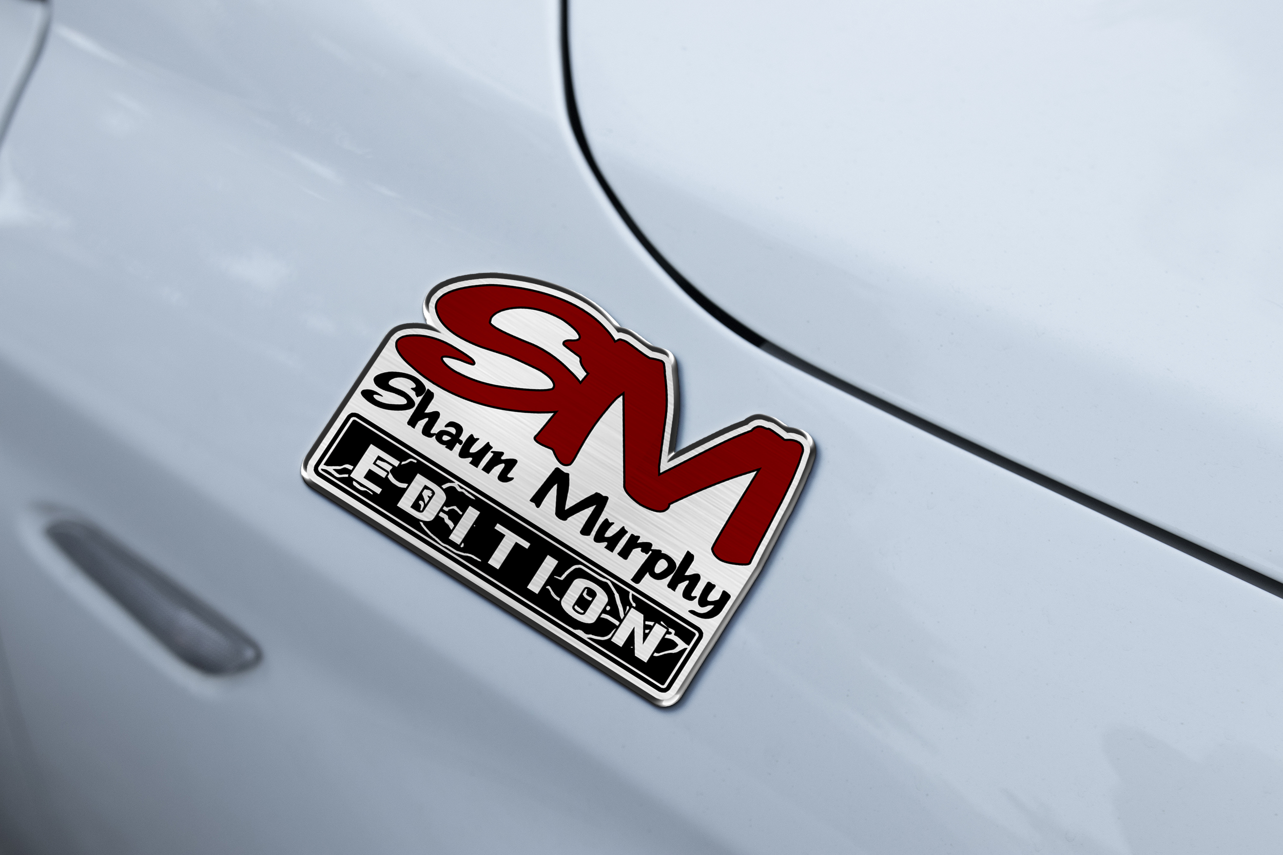 Shaun Murphy Edition Laser Engraved Car Emblem 6 Shaun Murphy Edition Laser Engraved Car Emblem - Image 6