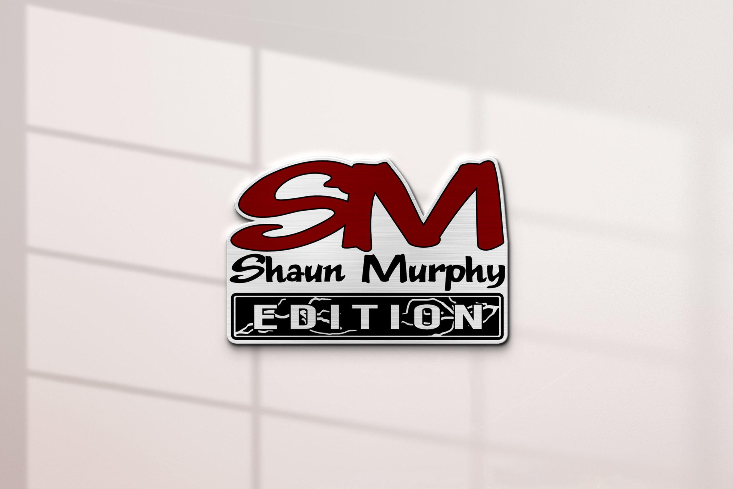 Shaun Murphy Edition Laser Engraved Car Emblem 2 Shaun Murphy Edition Laser Engraved Car Emblem - Image 2