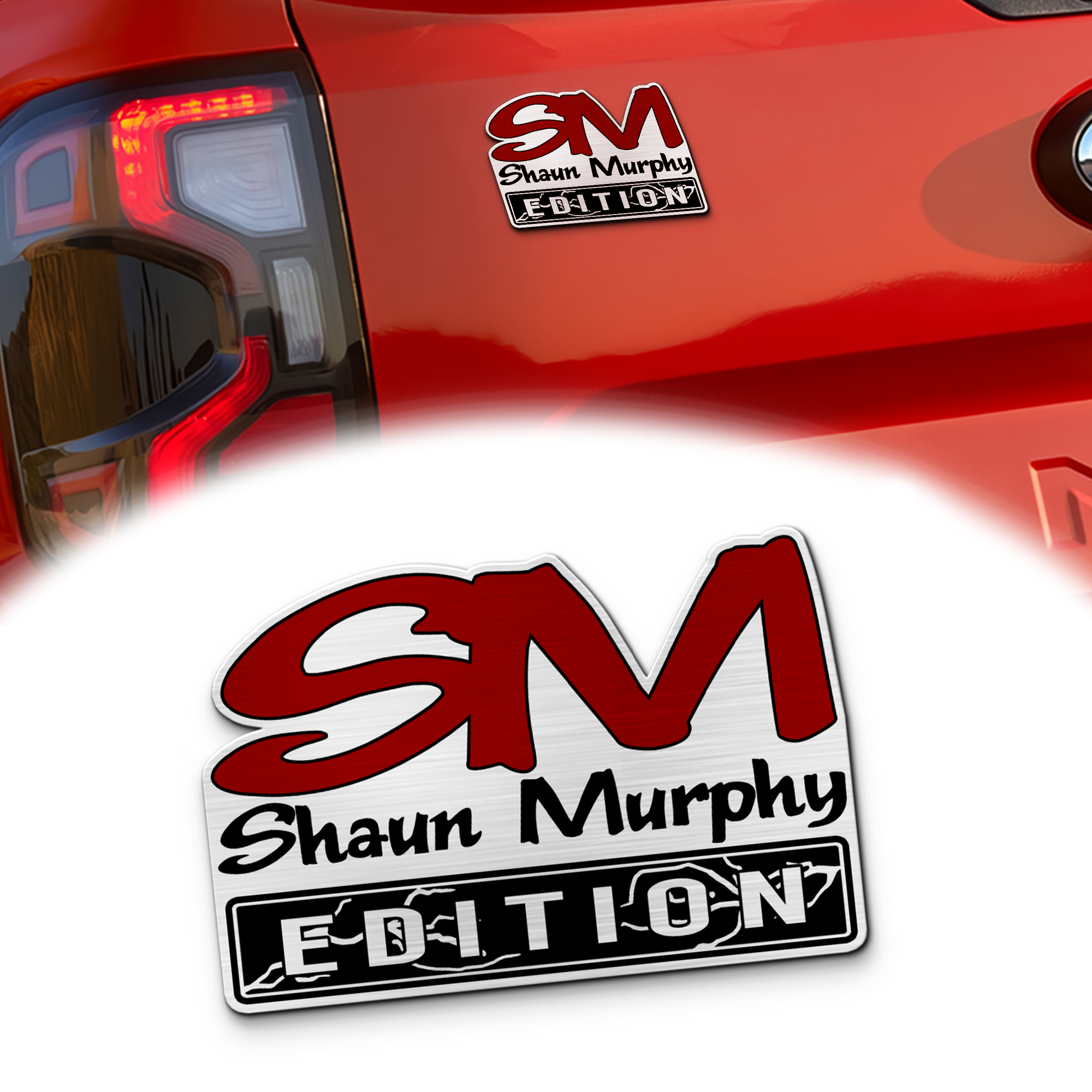 Shaun Murphy Edition Laser Engraved Car Emblem 1 Shaun Murphy Edition Laser Engraved Car Emblem