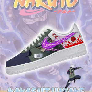 Sixth Hokage Kakashi Hatake Air Force 1 Shoes Sneakers
