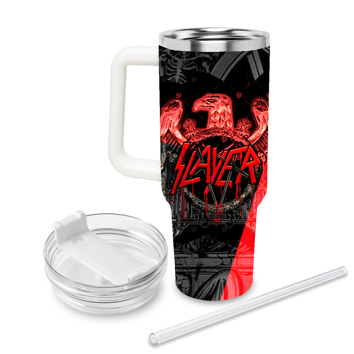 Slayer Stanley Tumbler 4 Slayer Stanley Tumbler - Image 4