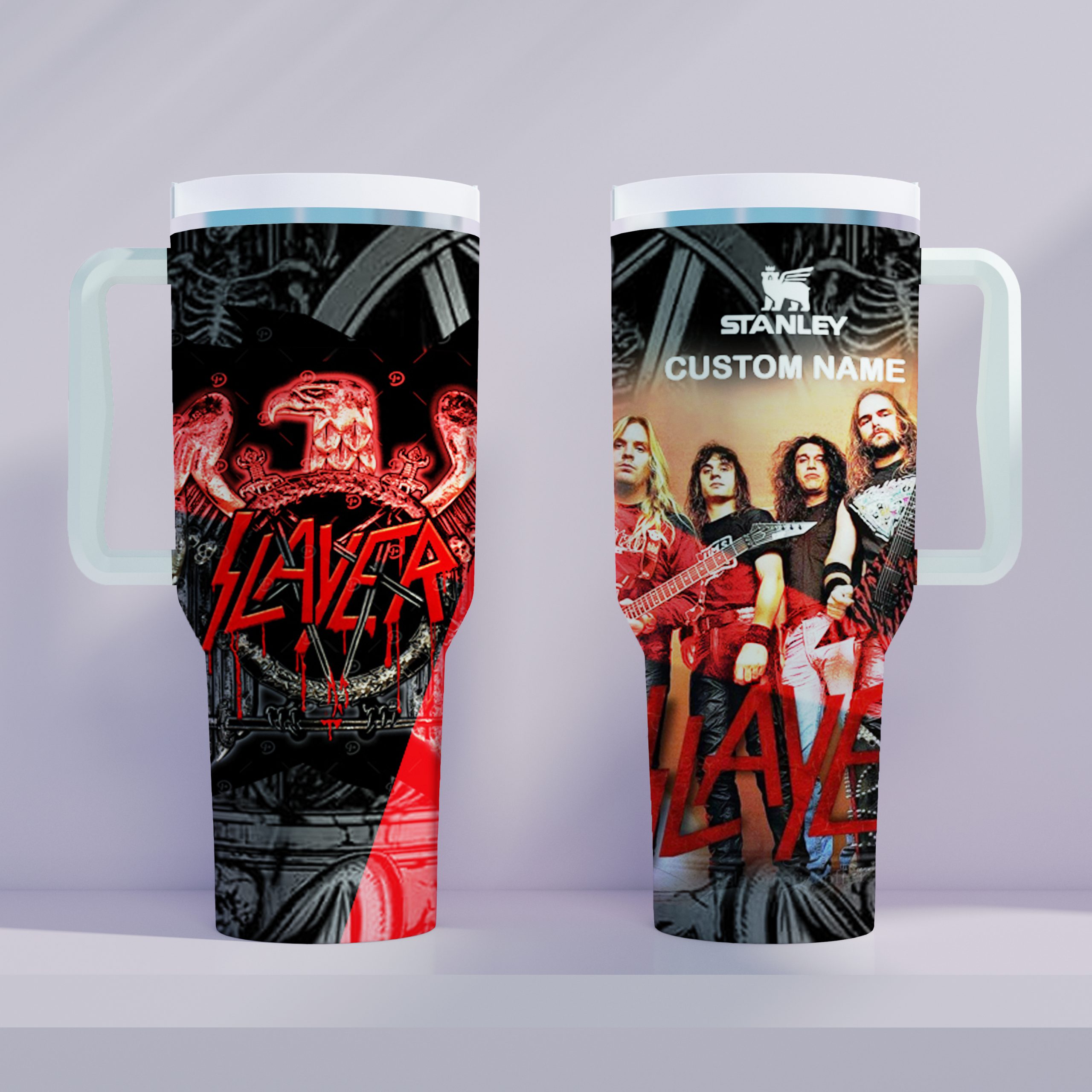 Slayer Stanley Tumbler 2 Slayer Stanley Tumbler - Image 2