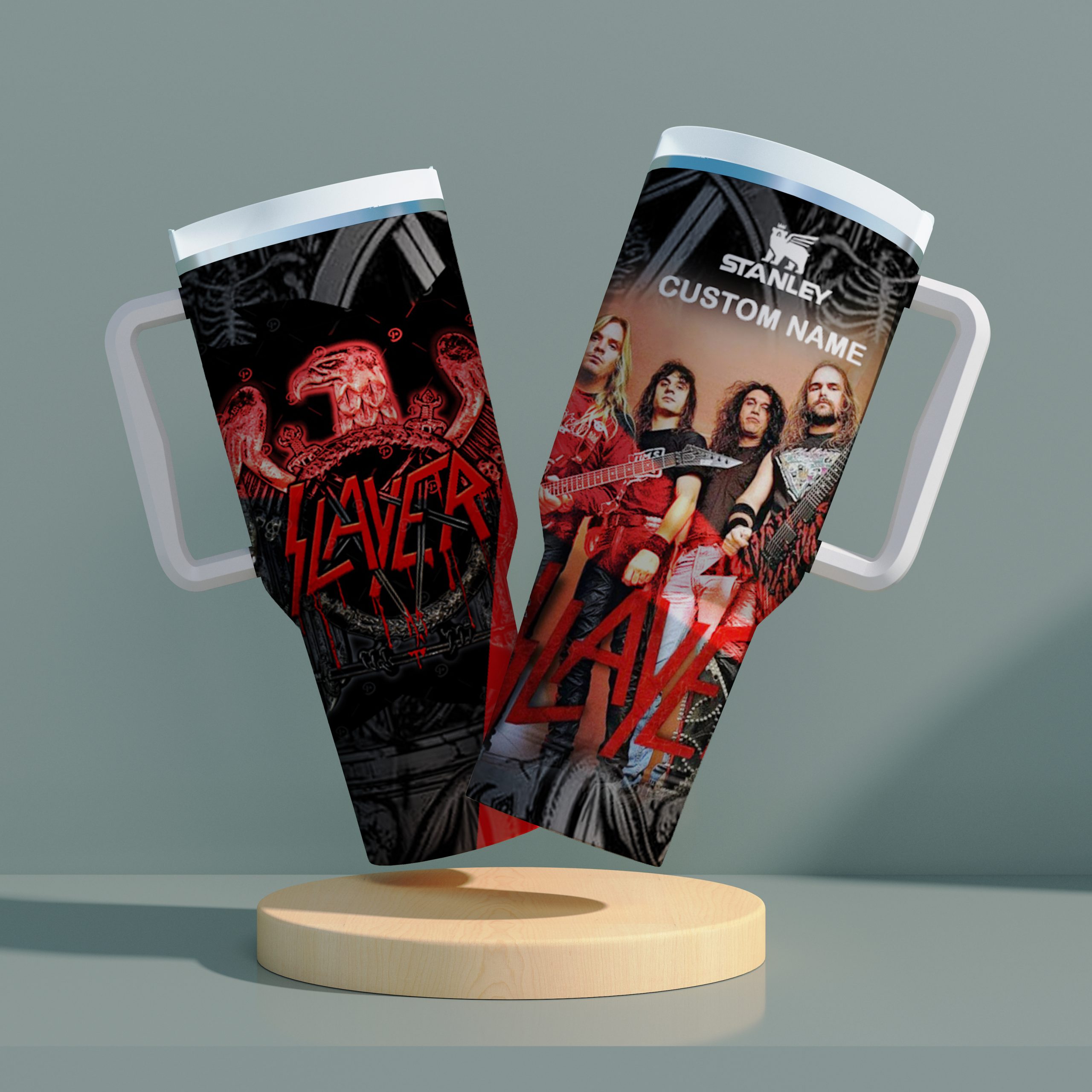 Slayer Stanley Tumbler 1 Slayer Stanley Tumbler
