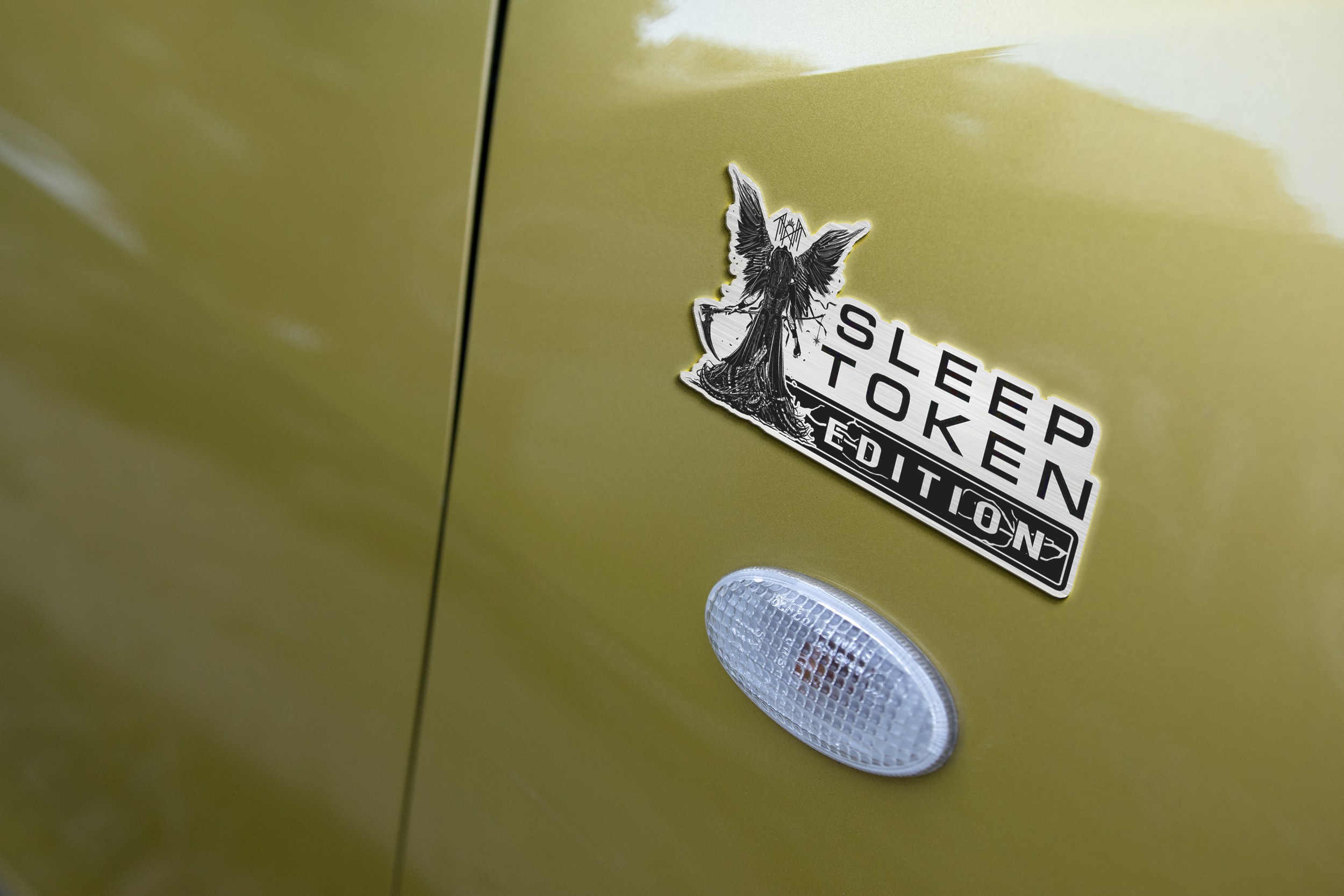 Sleep Token Edition Custom Acrylic Car Emblem Version 3 5 Sleep Token Edition Custom Acrylic Car Emblem Version 3 - Image 5