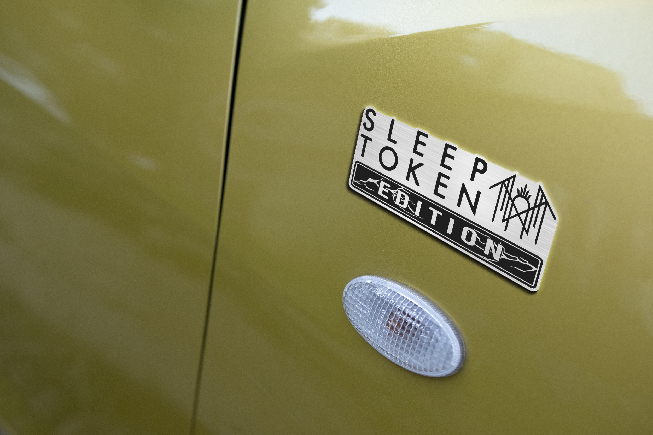 Sleep Token Edition Custom Acrylic Car Emblem Version 1 5 Sleep Token Edition Custom Acrylic Car Emblem Version 1 - Image 5