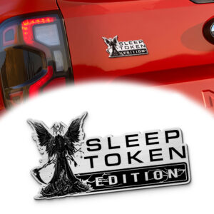 Sleep Token Edition Custom Acrylic Car Emblem Version 3