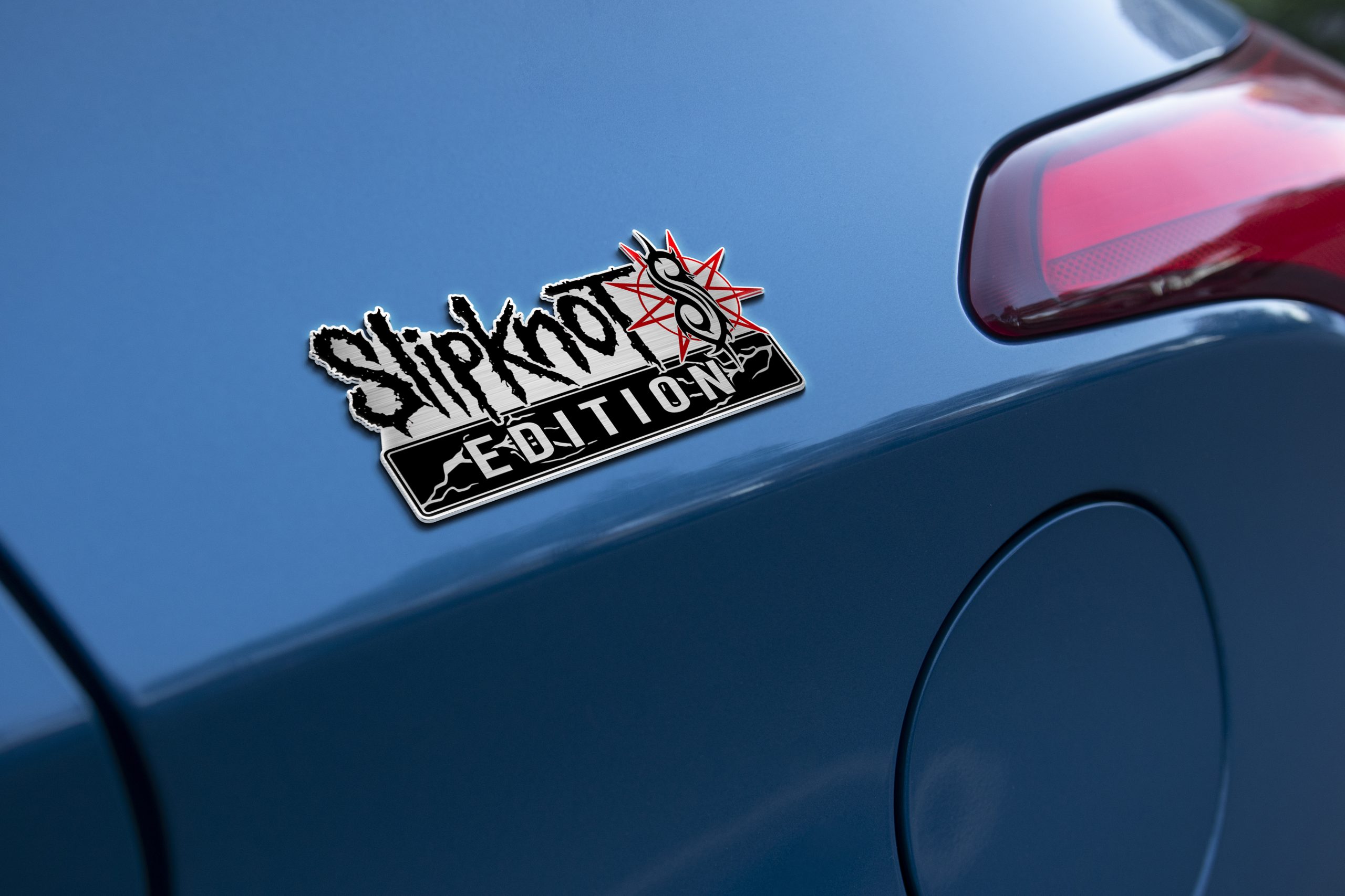Slipknot Edition Laser Engraved Car Emblem Version 1 3 Slipknot Edition Laser Engraved Car Emblem Version 1 - Image 3