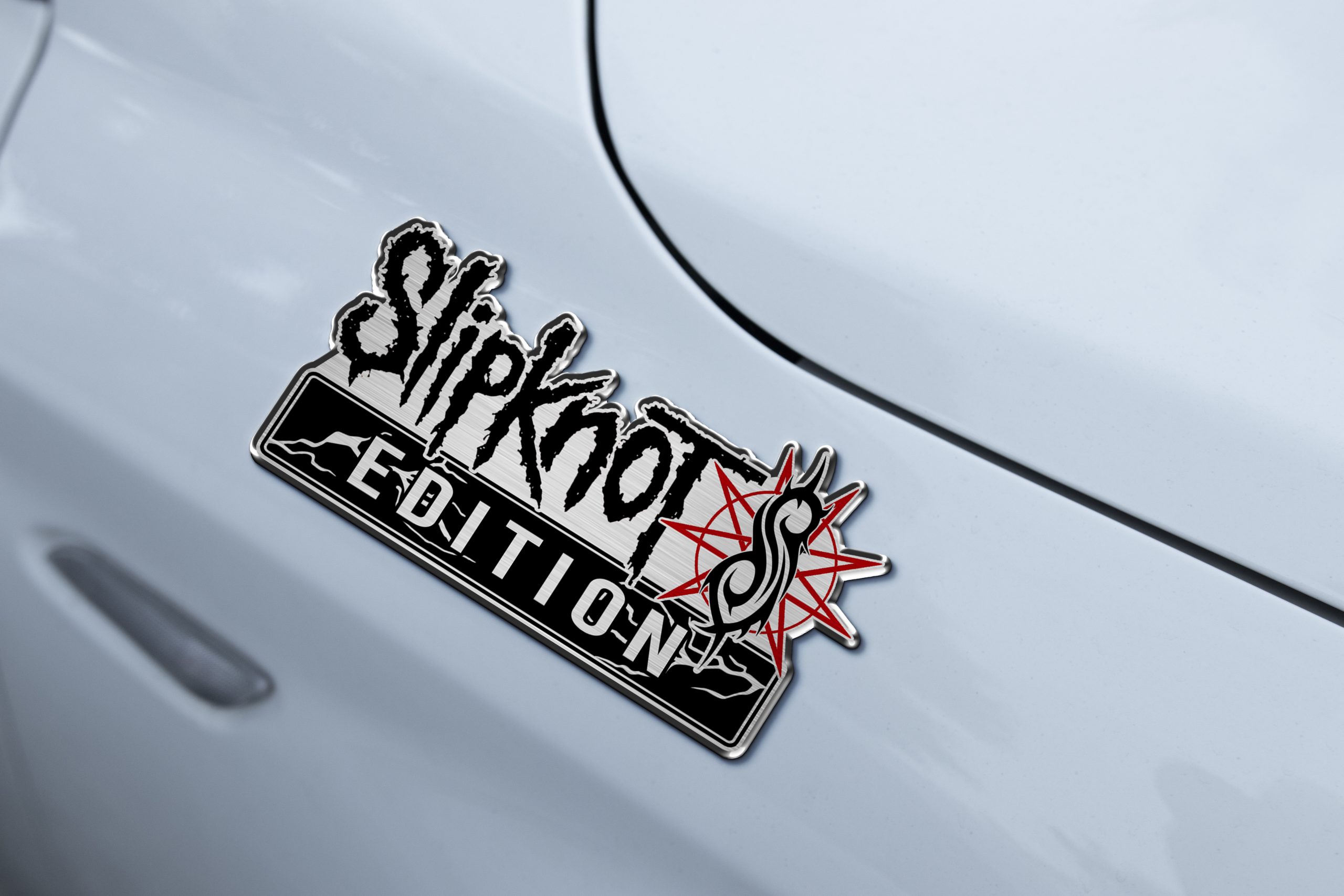 Slipknot Edition Laser Engraved Car Emblem Version 1 4 Slipknot Edition Laser Engraved Car Emblem Version 1 - Image 4