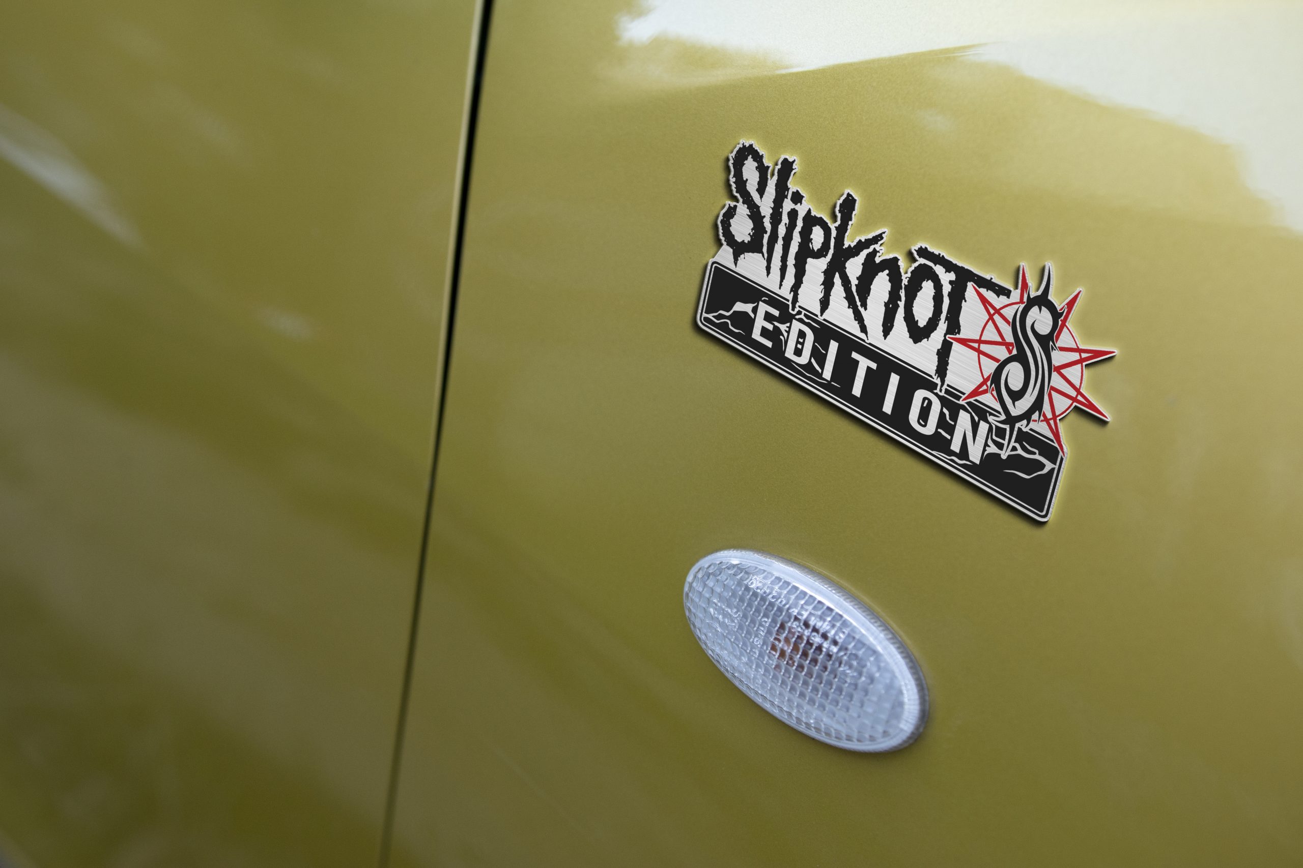 Slipknot Edition Laser Engraved Car Emblem Version 1 7 Slipknot Edition Laser Engraved Car Emblem Version 1 - Image 7