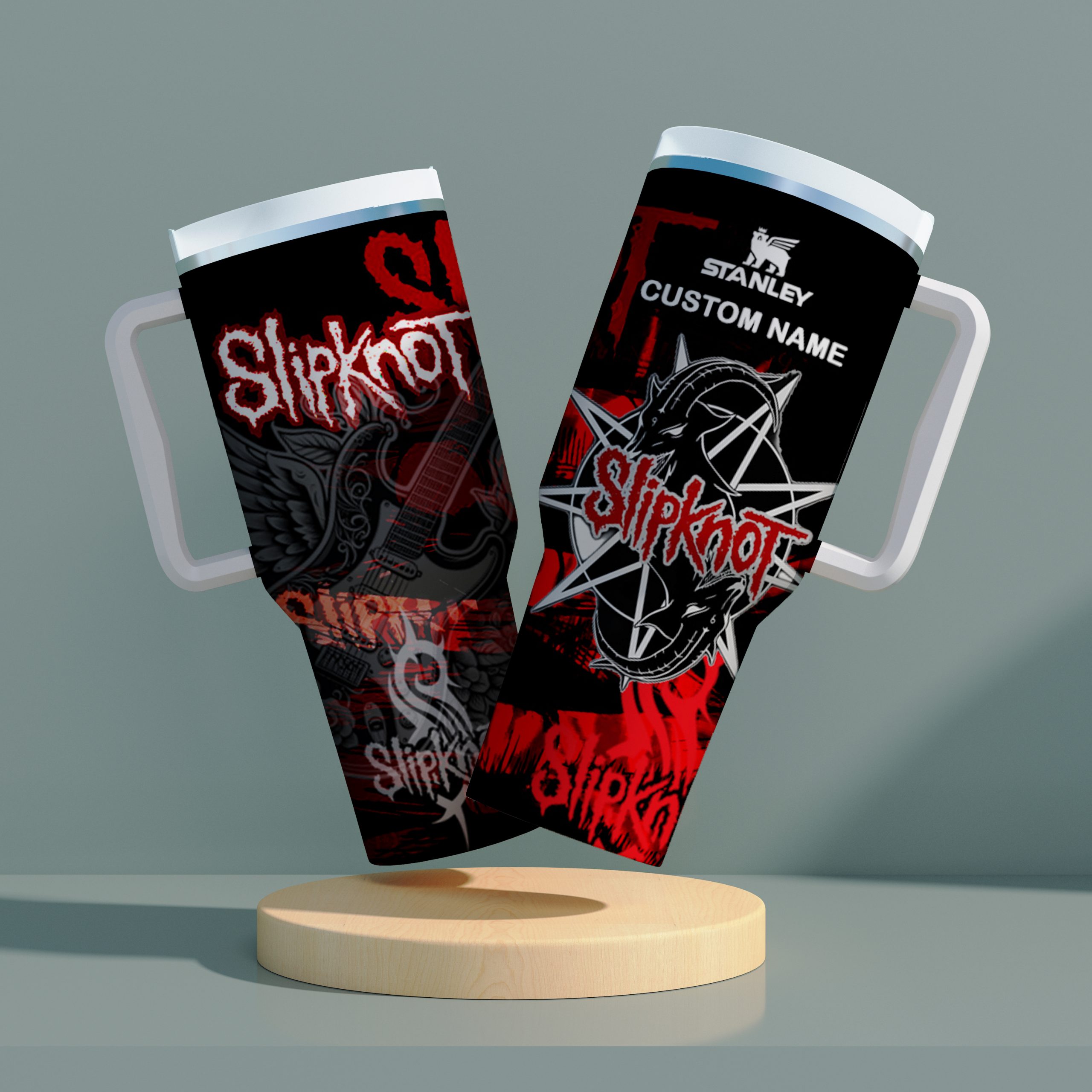 Slipknot Stanley Tumbler 1 Slipknot Stanley Tumbler
