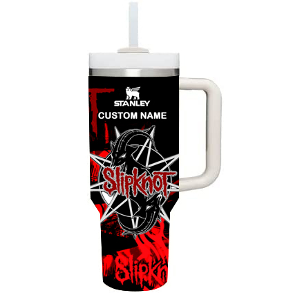 Slipknot Stanley Tumbler 3 Slipknot Stanley Tumbler - Image 3