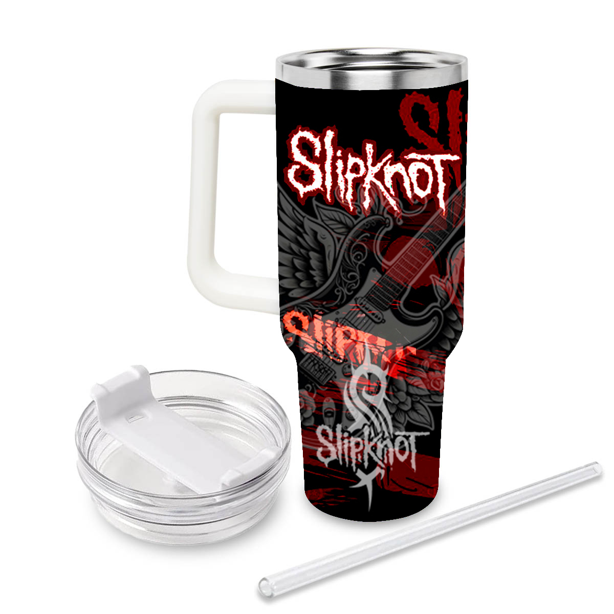 Slipknot Stanley Tumbler 4 Slipknot Stanley Tumbler - Image 4