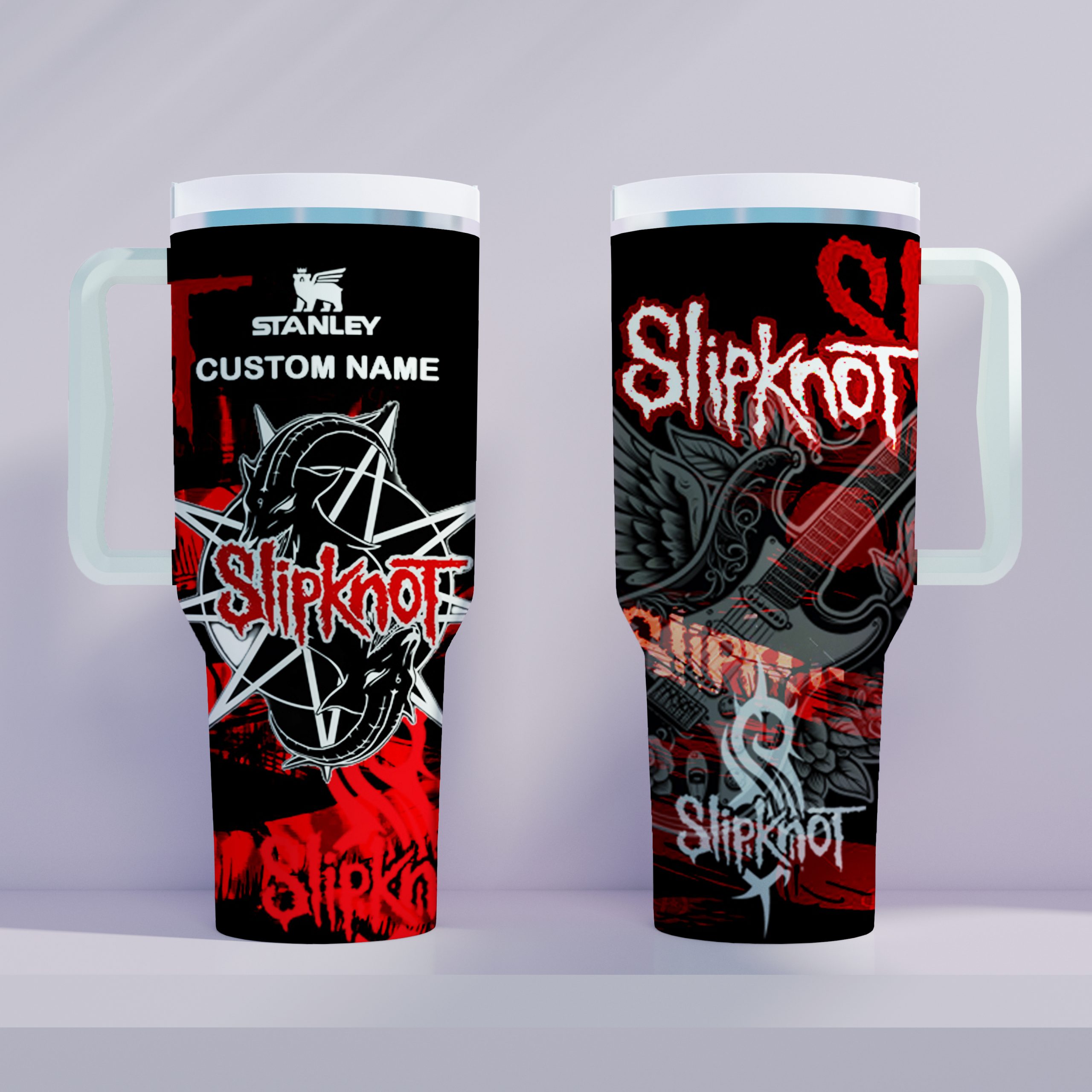 Slipknot Stanley Tumbler 2 Slipknot Stanley Tumbler - Image 2