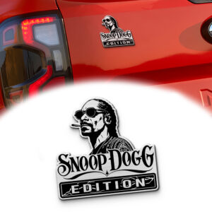 Snoop Dogg Edition Laser Engraved Car Emblem