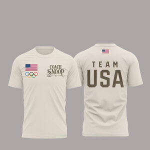 Snoop Dogg Team USA 2026 Olympic Milano Cortina T-Shirt